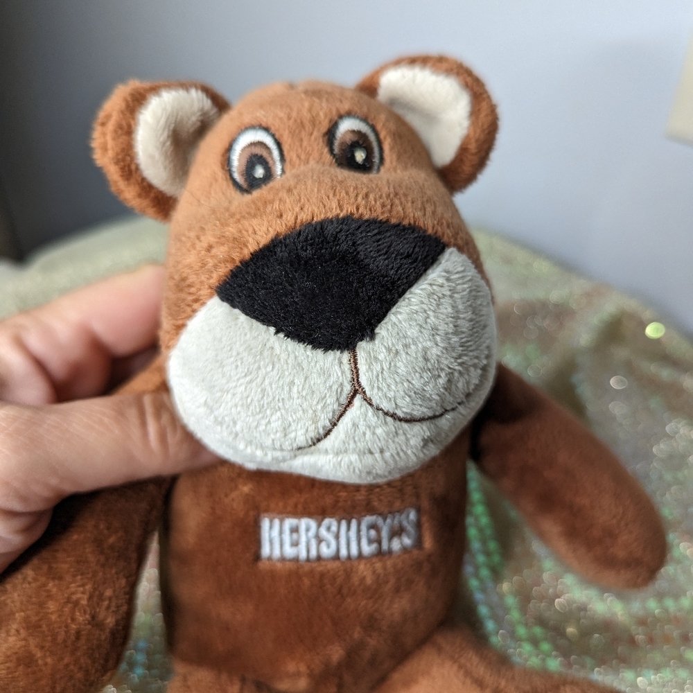 Hershey's cocoa bear plush
